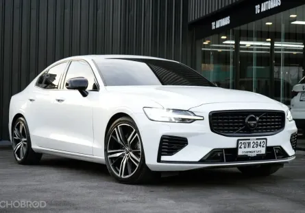 2021 Volvo S60 2.0 T8 R-Design 4WD รถเก๋ง 4 ประตู 