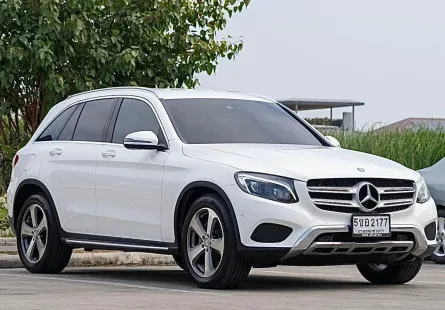 2017 Mercedes-Benz GLC-Class 2.1 GLC250d SUV ผ่อนสบายๆ