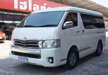 ขาย รถมือสอง 2015 Toyota Ventury 3.0 รถตู้/VAN 