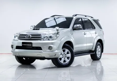 5B309 TOYOTA FORTUNER 3.0 G 4WD MT 2009