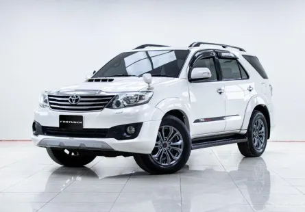 5B341 TOYOTA FORTUNER 3.0 V TRD Sportivo 4WD  2012