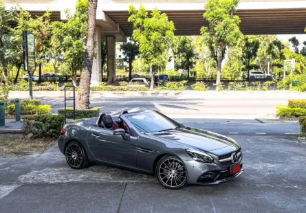 2017 Mercedes-Benz SLC-Class 2.0 SLC300 รถเปิดประทุน ไมล์น้อย มือเดียวป้ายแดง 