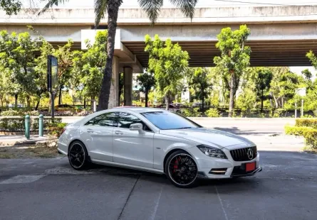 2011 Mercedes-Benz CLS-Class 3.0 CLS350 CDI รถเก๋ง 4 ประตู เจ้าของขายเอง รถสวย ไมล์แท้ 