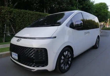 2022 Hyundai STARIA 2.2 Premium with Sunroof รถตู้/VAN รถสวย ไมล์น้อย มือเดียวป้ายแดง ของแต่งเป็นแสน