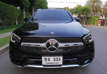 2022 Mercedes-Benz GLC-Class 2.0 GLC220d SUV รถบ้านแท้ ไมล์น้อย มือเดียวป้ายแดง 