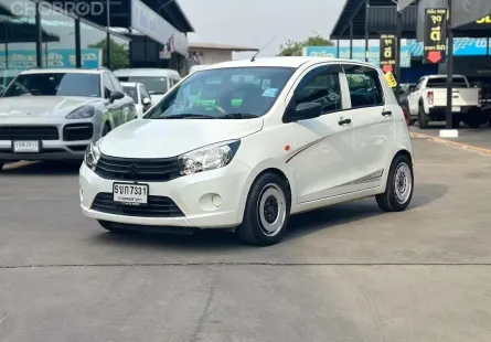 2020 Suzuki Celerio 1.0 รถเก๋ง 5 ประตู เจ้าของขายเอง รถสวย ไมล์น้อย 