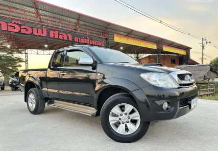 2010 Toyota Hilux Vigo Prerunner 2.5 E VN turbo MT รถกระบะ 