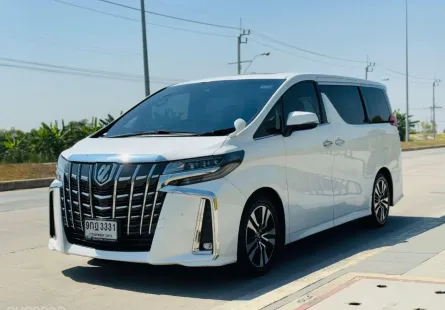 🚩TOYOTA ALPHARD 2.5L SC PACKAGE MNC 2019 แท้ 