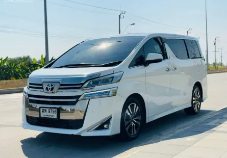 🚩 TOYOTA VELLFIRE 2.5L ZG EDITION MNC 2018 แท้ 👈