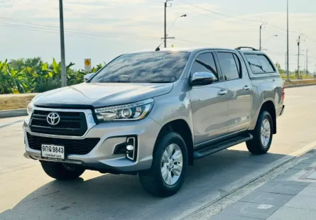 🚩TOYOTA HILUX REVO 2.4 E PLUS PRERUNNER DOUBLE CAB AT ปี 2019 