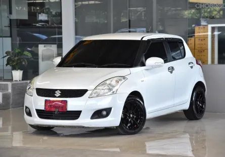 Suzuki Swift 1.2 GLX ปี 2017 รถบ้านมือเดียว ไม่เคยติดแก๊สแน่นอน ใช้น้อยเข้าศูนย์ตลอด ออกรถ0บาท