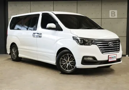 2019 Hyundai Grand Starex 2.5 Premium AT ไมล์แท้ วิ่งเฉลี่ยต่อปีน้อยมาก ประวัติดูแลรักษารถดี B3903