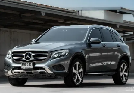 2017 Mercedes-Benz GLC-Class SUV รถสภาพดี มีประกัน