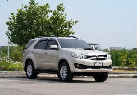 Toyota Fortuner 3.0 V 2WD ปี : 2013