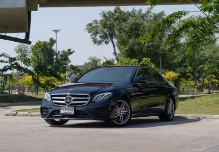 ขายรถ Mercedes-Benz E350e 2.0 AMG Plug-in Hybrid (W213) ปี จด 2020