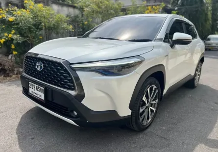 ขาย รถมือสอง 2021 Toyota Corolla Cross 1.8 Hybrid SUV 