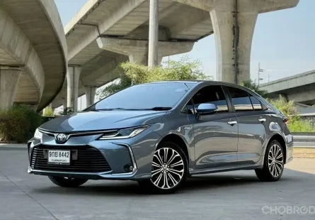 2020 Toyota COROLLA 1.8 Hybrid รถเก๋ง 4 ประตู ออกรถ 0 บาท