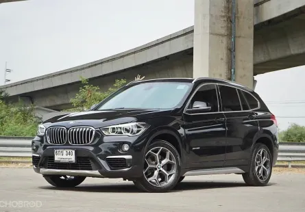 2017 BMW X1 1.5 sDrive18i SUV ออกรถง่าย