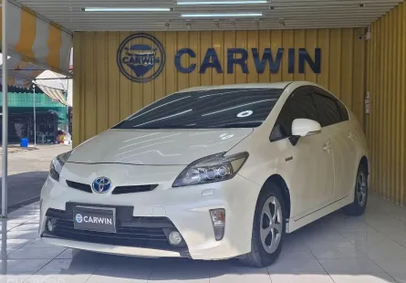 2013 Toyota Prius 1.8 Hybrid รถเก๋ง 4 ประตู 