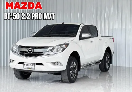 Mazda BT-50 2.2 PRO Hi-Racer รถกระบะ 4ประตู 