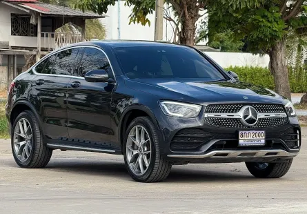 2020 Mercedes-Benz GLC-Class 2.0 GLC300e Coupe SUV รถบ้านมือเดียว