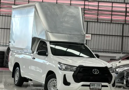 2020 Toyota Hilux Revo 2.4 Single cab Entry