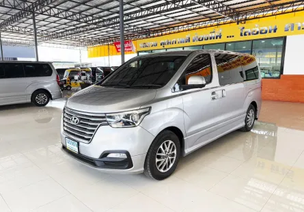 2019 Hyundai H-1 2.5 Deluxe รถตู้/VAN รถสวย สภาพดี ไมล์น้อย ฟรีดาวน์ ออกรถใช้เงิน 0 บาท