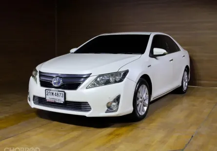 🔥TOYOTA CAMRY 2.5 HYBRID (DVD/NAVIGATOR) (MY12)✅สภาพนางฟ้า ✅รับประกันรถสวย ✅ไมล์แท้ 100%