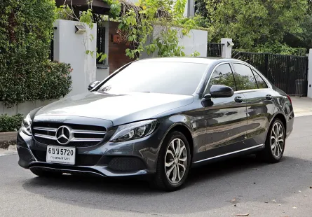 2016 Mercedes-Benz Mercedes-Benz C350 2.0 e Avantgarde รถเก๋ง 4 ประตู  