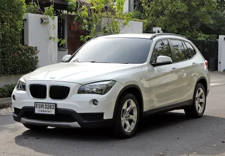 2013 BMW X1 2.0 sDrive18i SUV 