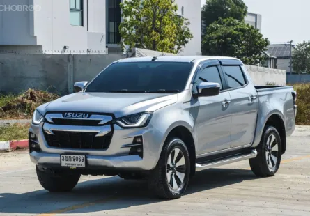 Isuzu D-max Cab4 Hi-Lander 1.9 ZP ปี 2021 เกียร์AT สีเทา