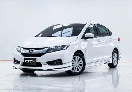 5B294 HONDA CITY 1.5 S MT 2014