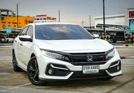 2021 Honda CIVIC 1.5 i-VTEC Turbo RS รถเก๋ง 4 ประตู ไมล์แท้ 36,000 กม.