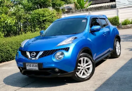 2017 Nissan Juke 1.6 V  ไมล์น้อย มือเดียว เจ้าของขายเอง 