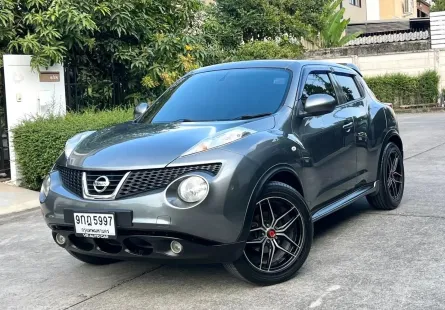 2014 Nissan Juke 1.6 V รถ SUV รถสภาพดี มีประกัน ไมล์แท้ รถบ้านประวัติดี เจ้าของขายเอง 