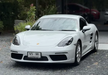 2019 Porsche 718 2.0 T รถเก๋ง 2 ประตู รถบ้านแท้ ไมล์น้อย ออกศูนย์ AAS 