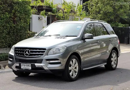 2014 Mercedes-Benz ML-Class 2.1 ML250 CDI SUV 