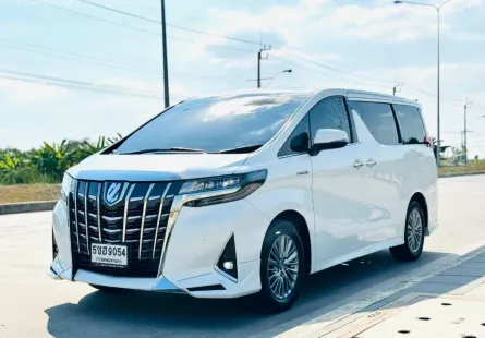 TOYOTA ALPHARD 2.5 HYBRID  GF PACKAGE 4WD MNC 2018 แท้ 👈