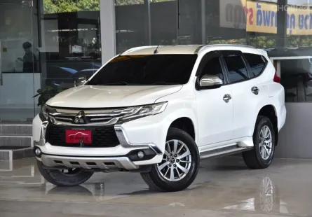 Mitsubishi Pajero Sport 2.4 GT ปี 2017 รถบ้านมือเดียว ไมล์แท้ 7*,*** โล สวยเดิมทั้งคัน ออกรถ0บาท