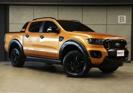 2021 Ford Ranger 2.0 DOUBLE CAB Hi-Rider WildTrak AT ไมล์เเท้ ประวัติการดูแลรักษารถดี B7608