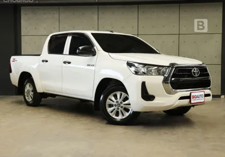 2022 Toyota Hilux Revo 2.4 DOUBLE CAB Z Edition Entry MT ไมล์แท้ 2หมื่น Warranty 5ปี 150,000KM P8327