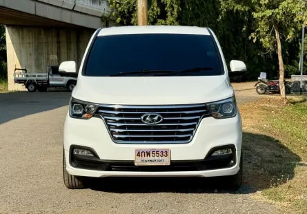 ขาย รถมือสอง 2019 Hyundai Grand Starex 2.5 VIP รถตู้/MPV 