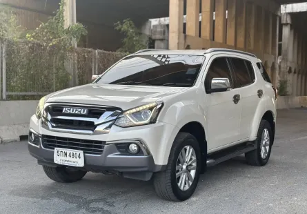 ขาย รถมือสอง 2018 Isuzu MU-X 3.0 SUV 