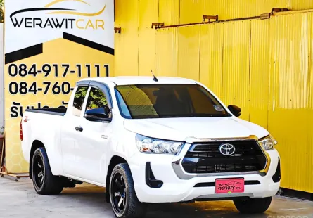 Toyota Hilux Revo 2.4 SMART CAB Z Edition Entry ปี 2022 เครื่อง ดีเซล เกียร์ ธรรมดา รถสวย สภาพใหม่