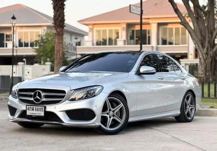 2016 Mercedes-Benz C-Class 2.0 C300 รถเก๋ง 4 ประตู 