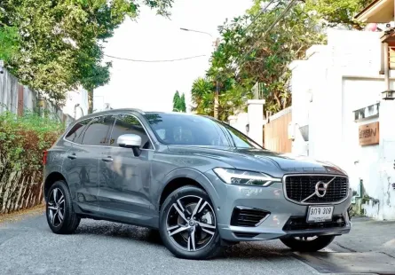 2018 Volvo XC60 2.0 T8 R-Design 4WD SUV เจ้าของขายเอง รถสวย ไมล์น้อย มือเดียว ป้ายแดง 