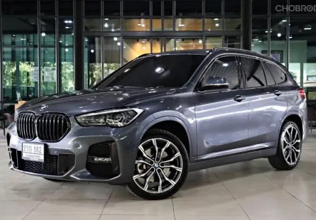 2021 BMW X1 2.0 sDrive20d SUV รถบ้านมือเดียว ไมล์น้อย เจ้าของขายเอง 