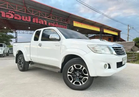 2013 Toyota Vigo Champ Prerunner 2.5 E MT รถกระบะ 