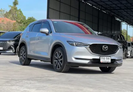 2017 Mazda CX-5 2.2d SUV ดาวน์ 0%