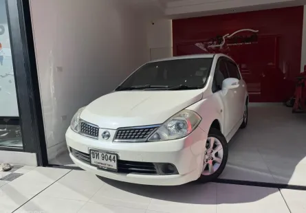 2008 Nissan Tiida 1.6 G รถเก๋ง 5 ประตู 